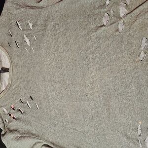 Torn High Lo Type T Shirt